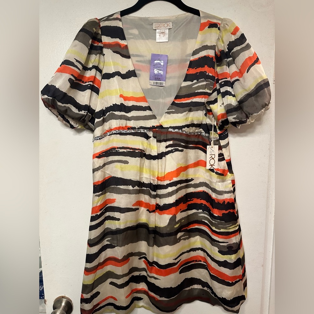 LaRok Silk Dress
